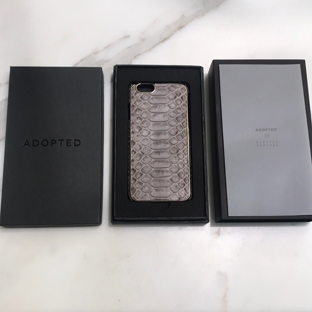 ADOPTED iPhone 6 Python Case (NEW & NEVER USED)